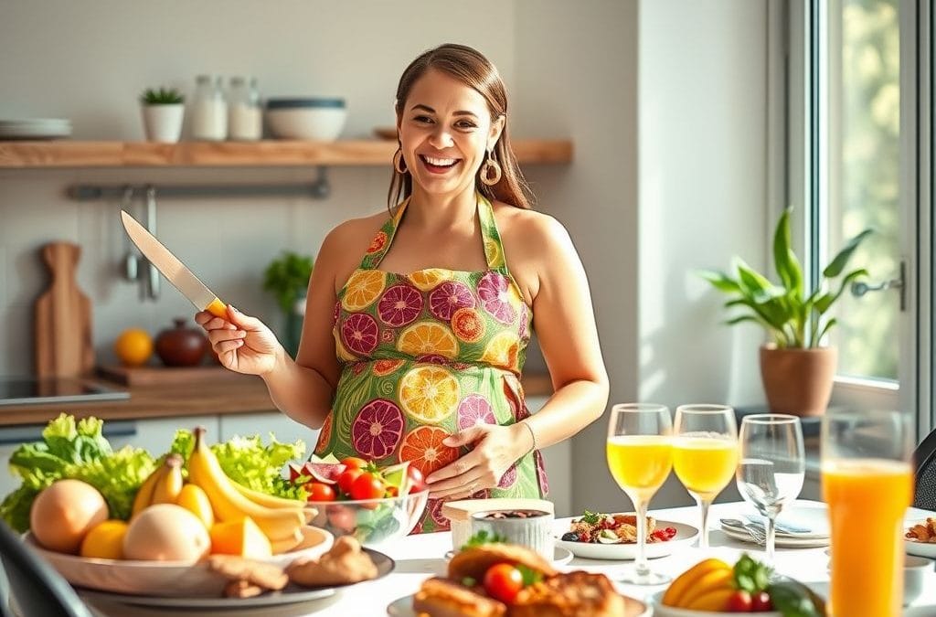 Nutrição para Gestantes: O Guia Completo para uma Gravidez Saudável