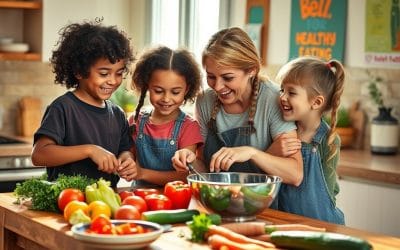 Alimentação saudável para crianças: Dicas e Receitas para uma Vida Equilibrada