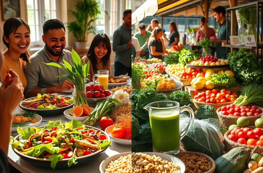Nutrição Vegana: Como Adotar um Estilo de Vida Saudável e Sustentável