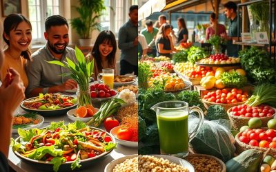 Nutrição Vegana: Como Adotar um Estilo de Vida Saudável e Sustentável