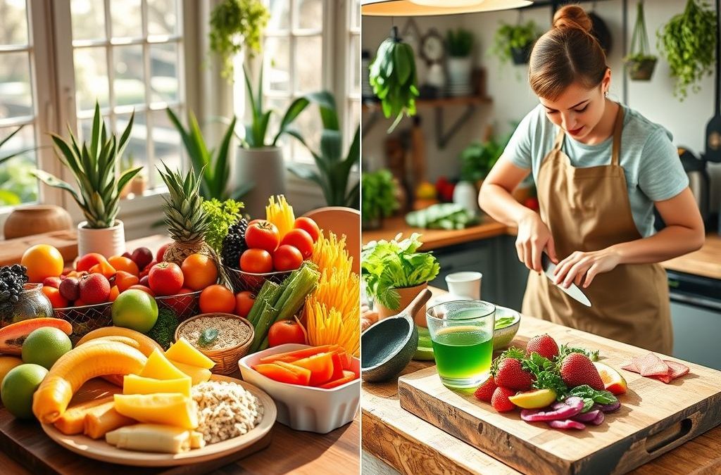 Como Melhorar a Alimentação: Dicas Práticas para uma Vida Saudável