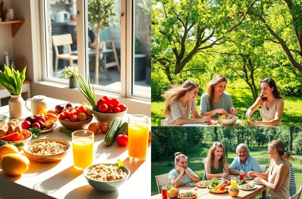 Benefícios da Nutrição: Como Uma Alimentação Saudável Pode Transformar Sua Vida