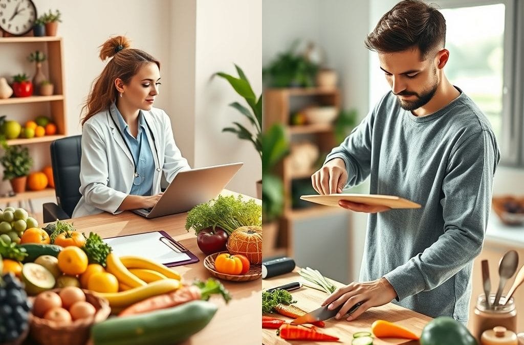 Nutrição Clínica: O Caminho para uma Vida Saudável