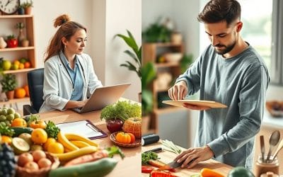 Nutrição Clínica: O Caminho para uma Vida Saudável