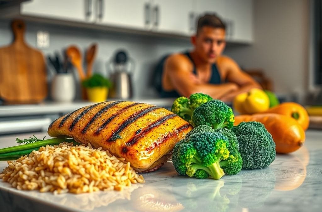 Dieta para Ganhar Massa Muscular: O Guia Completo