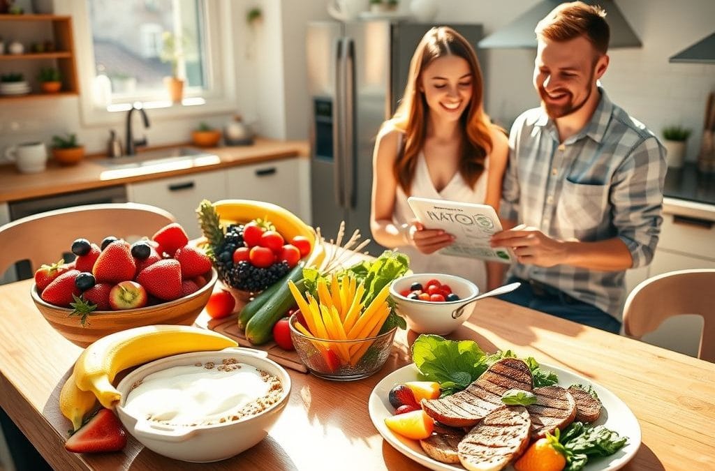 Como Montar uma Dieta Equilibrada: Guia Completo para uma Alimentação Saudável