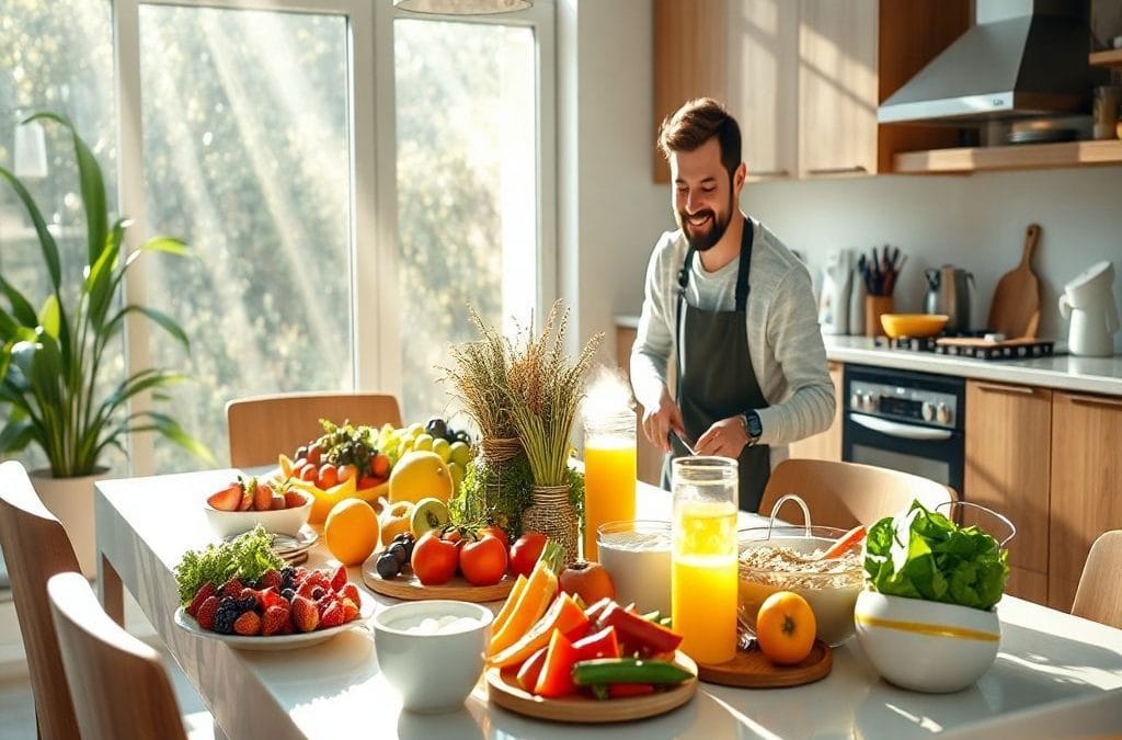 Importância da Nutrição: Como Uma Boa Alimentação Transforma Sua Saúde