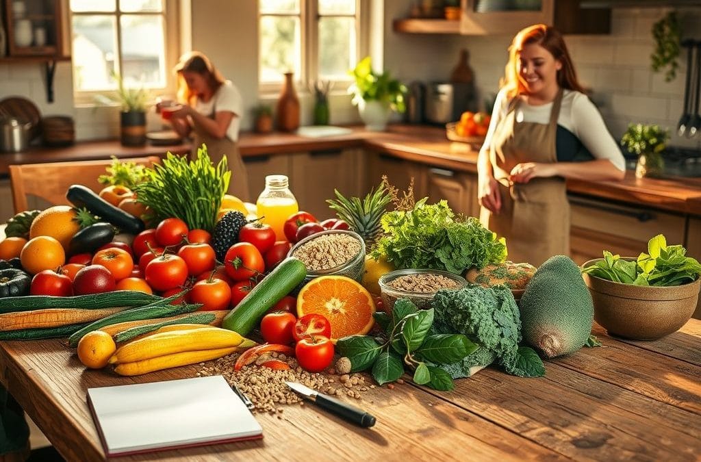 Cardápio Semanal Saudável: Como Montar e Manter uma Alimentação Equilibrada