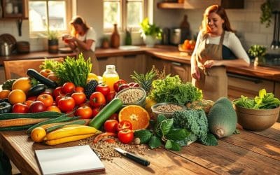 Cardápio Semanal Saudável: Como Montar e Manter uma Alimentação Equilibrada