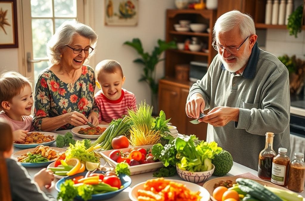 Nutrição para Idosos: Como Garantir uma Alimentação Saudável na Terceira Idade