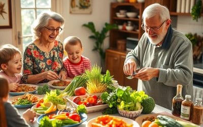 Nutrição para Idosos: Como Garantir uma Alimentação Saudável na Terceira Idade