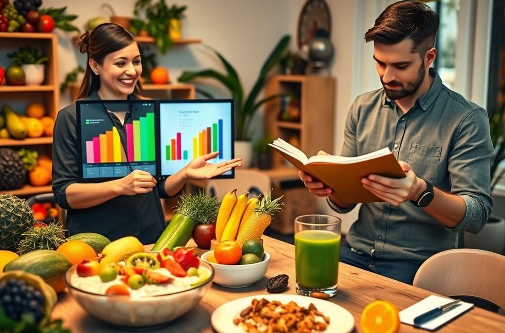 Benefícios da Consultoria Nutricional: Transforme Sua Saúde e Bem-Estar