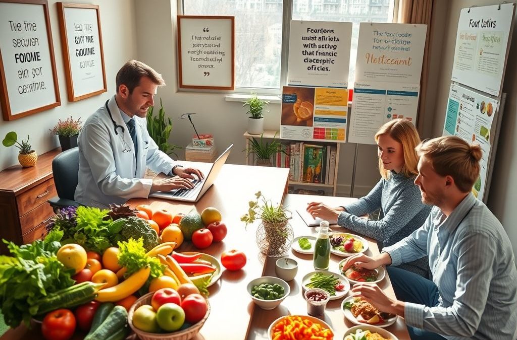 Como Escolher um Nutricionista: Dicas Práticas para uma Alimentação Saudável