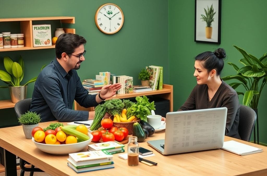 Nutricionista para Veganos Iniciantes: Guia Completo para uma Alimentação Saudável