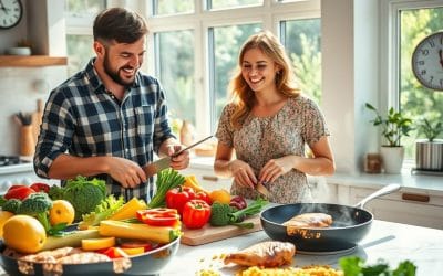 Plano alimentar para ganho de massa muscular: O guia completo