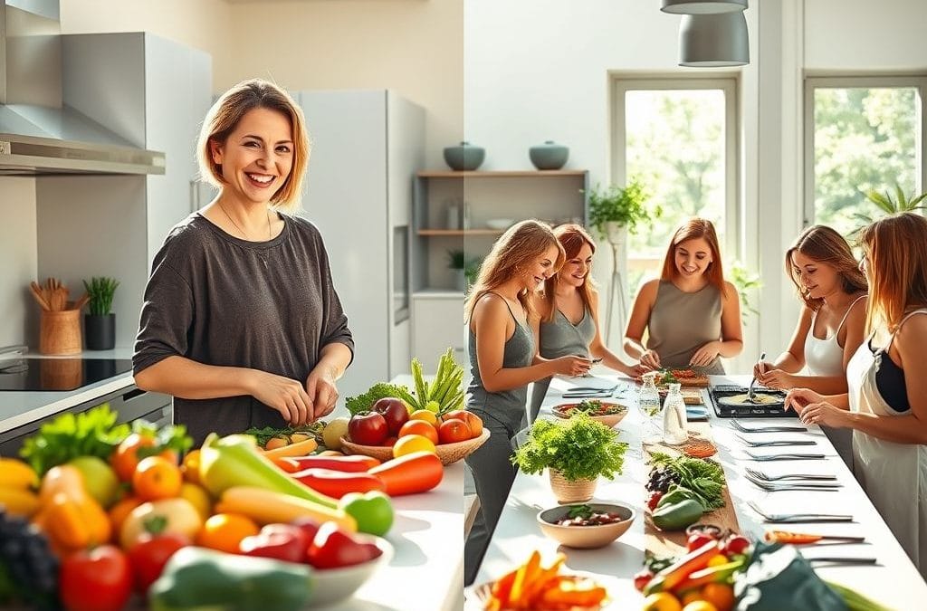 Nutrição para Mulheres Acima de 40 Anos: Como Manter a Saúde e o Bem-Estar