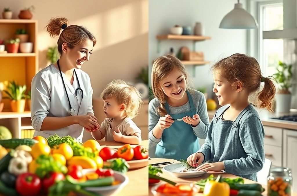 Nutricionista para crianças seletivas: Como garantir uma alimentação saudável