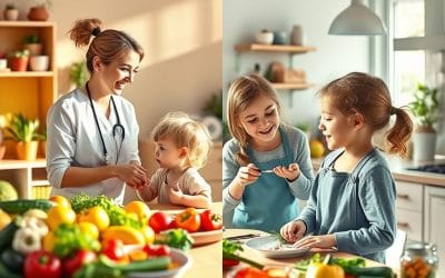 Nutricionista para crianças seletivas: Como garantir uma alimentação saudável