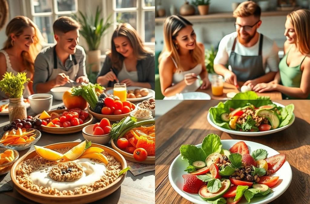 Benefícios de uma alimentação saudável: Transforme sua vida com escolhas inteligentes
