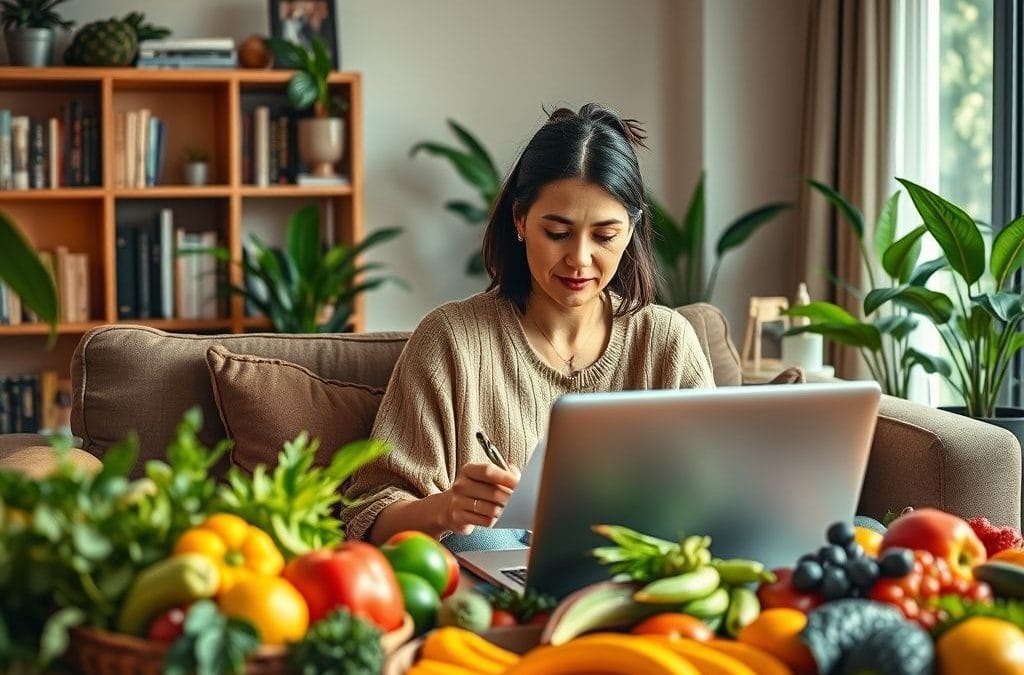 Nutricionista Online com Preço Acessível: Sua Saúde em Primeiro Lugar
