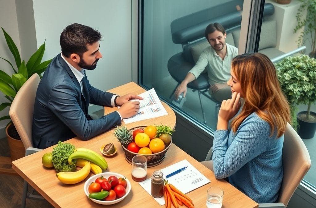 Consultoria Nutricional para Emagrecer: O Caminho para uma Vida Saudável