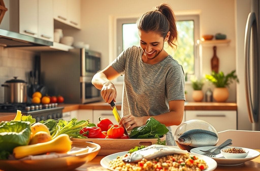 Dieta para Quem Treina: O Guia Completo para Potencializar Seus Resultados