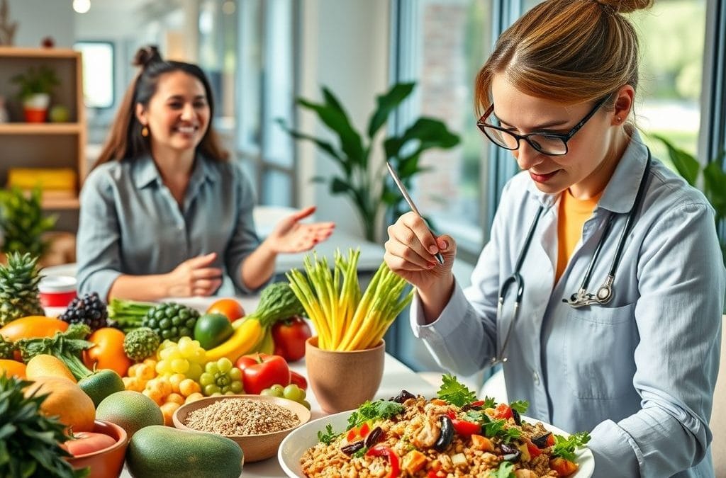 Nutricionista para Vegetarianos: Como Garantir uma Alimentação Saudável e Equilibrada