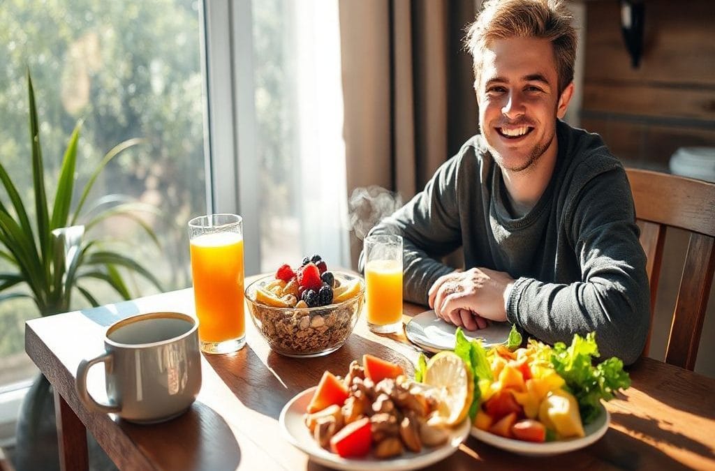 Alimentação para Aumentar a Energia: Dicas e Estratégias para Revitalizar seu Dia