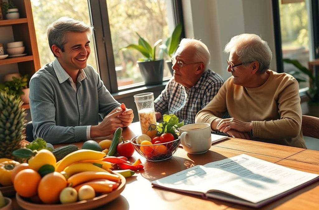 Nutricionista para idosos em São José dos Campos: A Importância da Nutrição na Terceira Idade