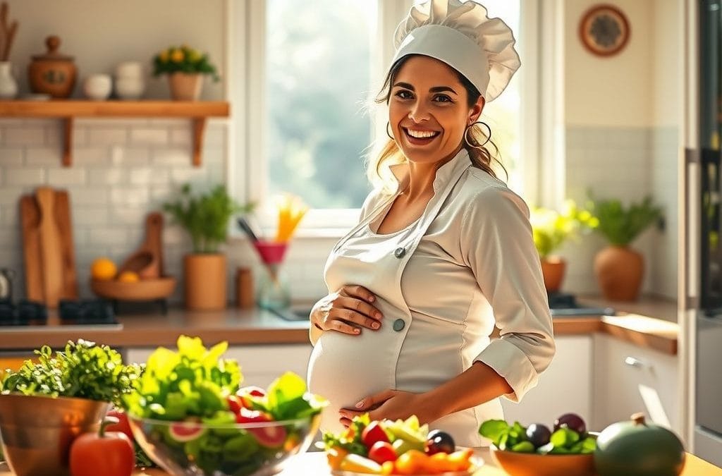 Cardápio para Gestantes: Nutrição e Saúde em Cada Refeição
