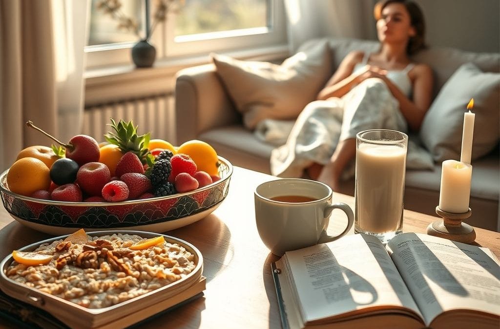 Nutrição para quem tem insônia: Alimentos que ajudam a dormir melhor