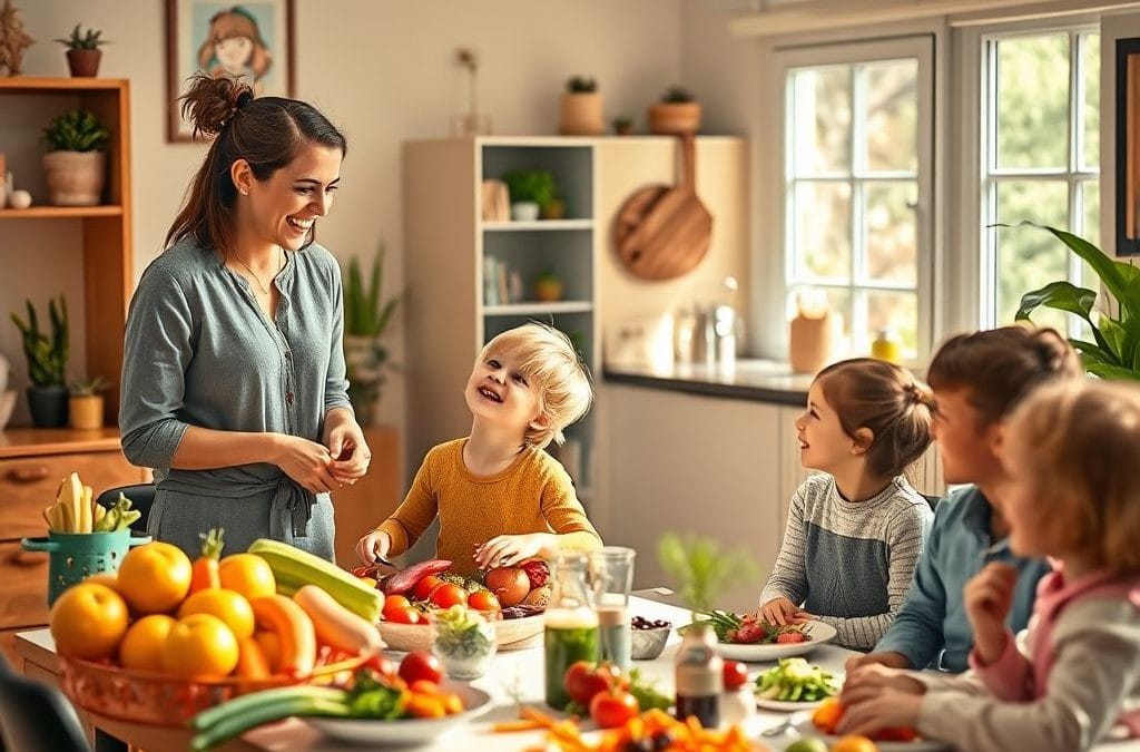 Nutricionista para crianças com sobrepeso: Como ajudar seu filho a ter uma alimentação saudável