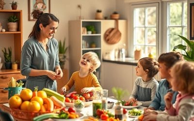 Nutricionista para crianças com sobrepeso: Como ajudar seu filho a ter uma alimentação saudável