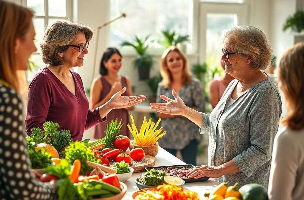 Nutricionista para Mulheres na Menopausa: Como a Alimentação Pode Transformar Sua Saúde