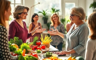 Nutricionista para Mulheres na Menopausa: Como a Alimentação Pode Transformar Sua Saúde
