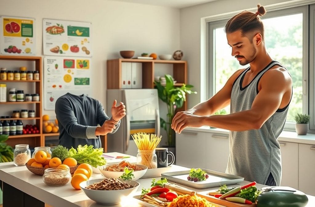 Nutricionista para Atletas de Alta Performance: O Guia Completo para Atingir Seus Objetivos