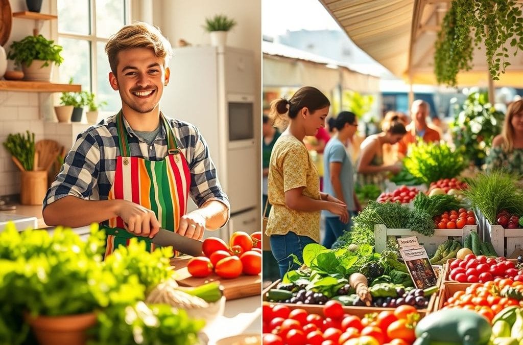 Como Substituir Alimentos Industrializados: Um Guia Prático para uma Alimentação Saudável