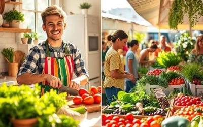 Como Substituir Alimentos Industrializados: Um Guia Prático para uma Alimentação Saudável