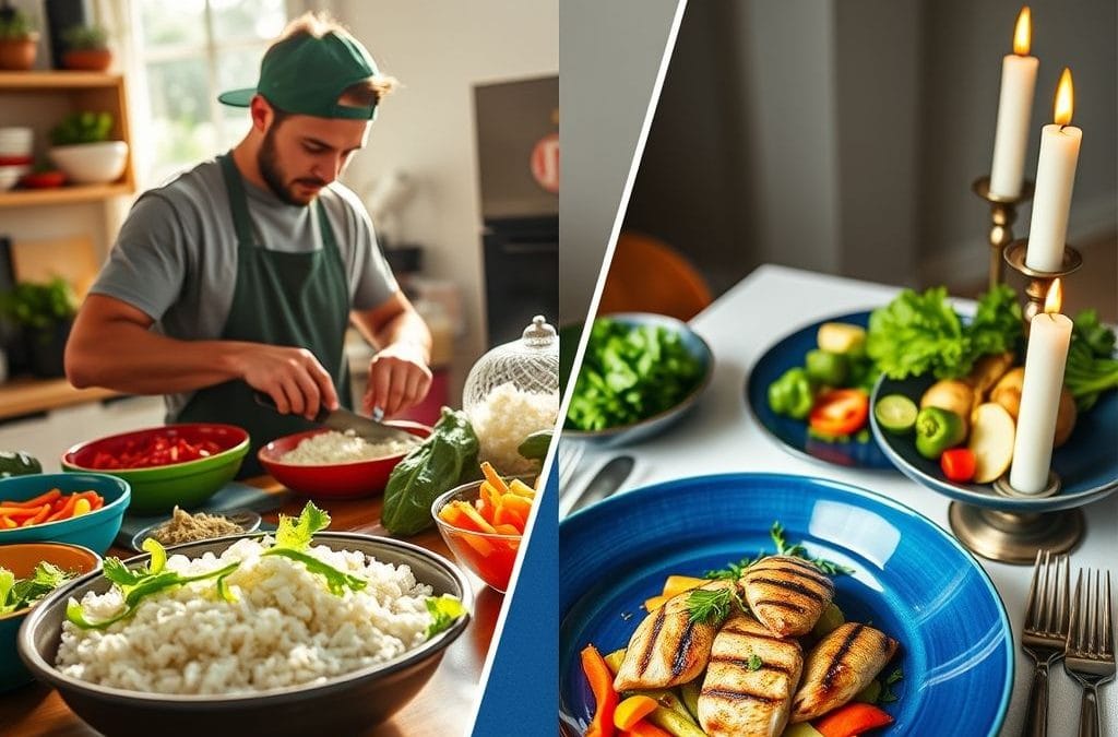 Cardápio para Ganhar Massa Muscular: O Guia Completo para Aumentar Seus Resultados