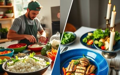 Cardápio para Ganhar Massa Muscular: O Guia Completo para Aumentar Seus Resultados