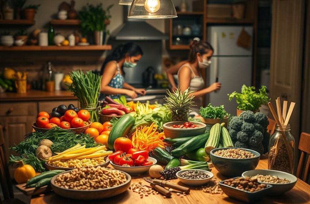 Como Montar uma Dieta Vegana Equilibrada: Guia Completo