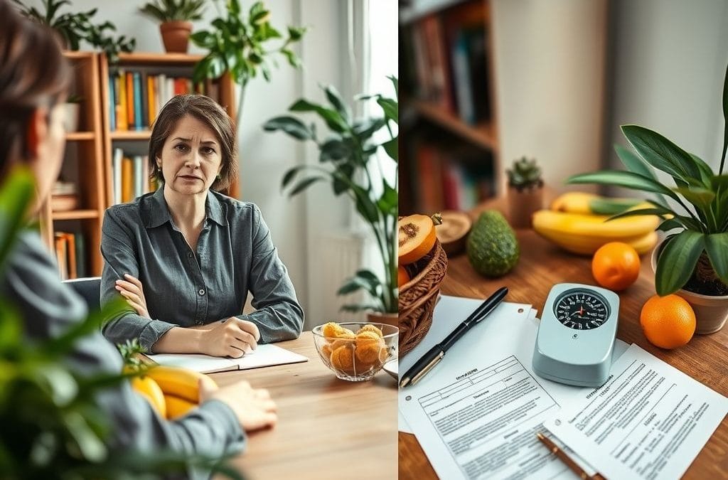 Nutricionista para quem tem compulsão alimentar: Como encontrar o apoio certo