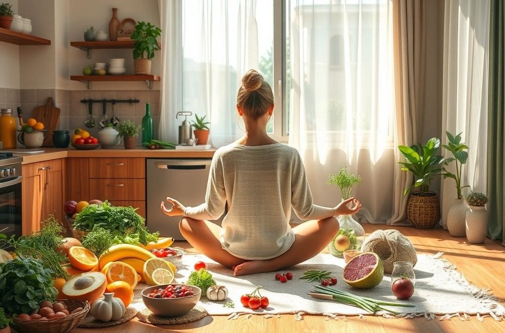 Alimentação para quem tem ansiedade: Como a Nutrição Pode Ajudar