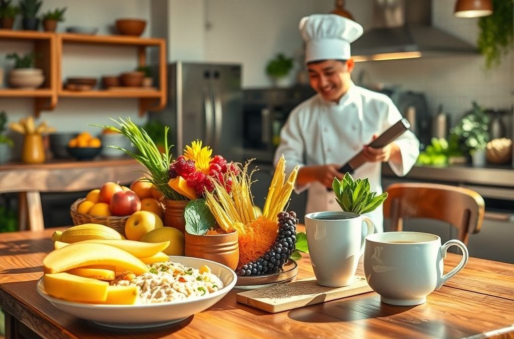 Cardápio para quem tem gastrite: Como Montar uma Dieta Saudável e Saborosa